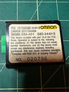 [Photo} OMRON Reciever Box