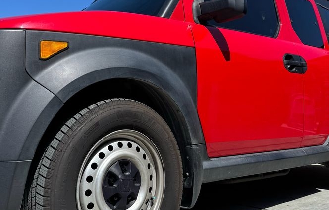 Honda Element custom build by Matt